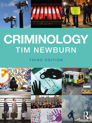 cover image of Criminology